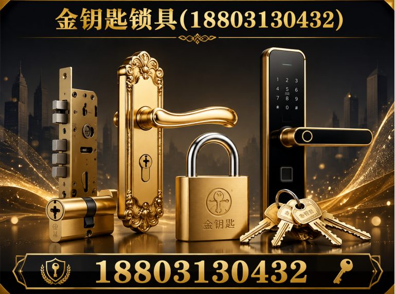 怀安县金钥匙锁具展示图
