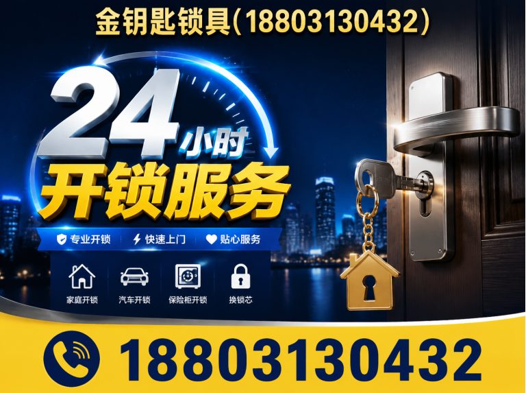 怀安县24小时开锁展示图